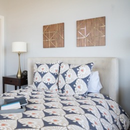 A serene retreat awaits. Your light & airy bedroom is the perfect place to unwind. Instagram post from @alexanderphilly on January 10, 2025 00:00:00am